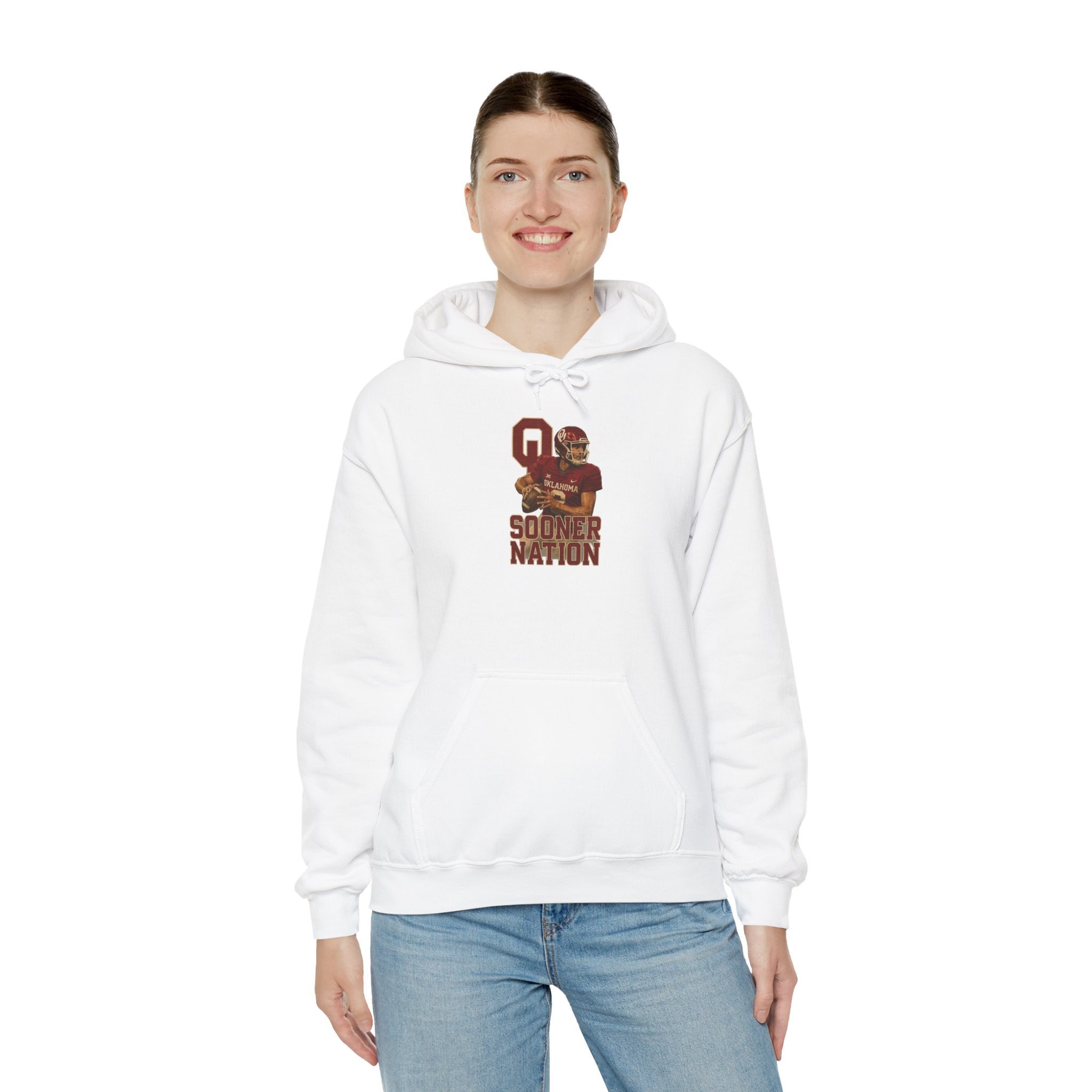 Unisex Hooded Design for Game Days