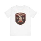 Oklahoma Pride Football Tee