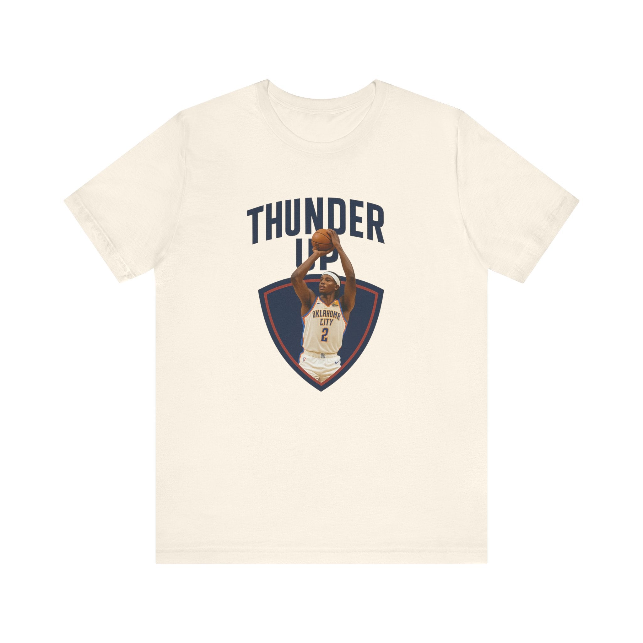 Thunder Up Unisex Jersey Tee