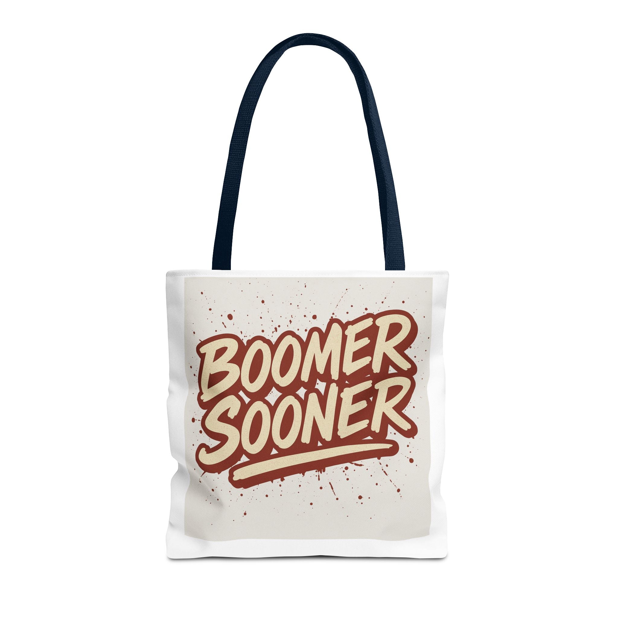 Boomer Sooner Tote Bag