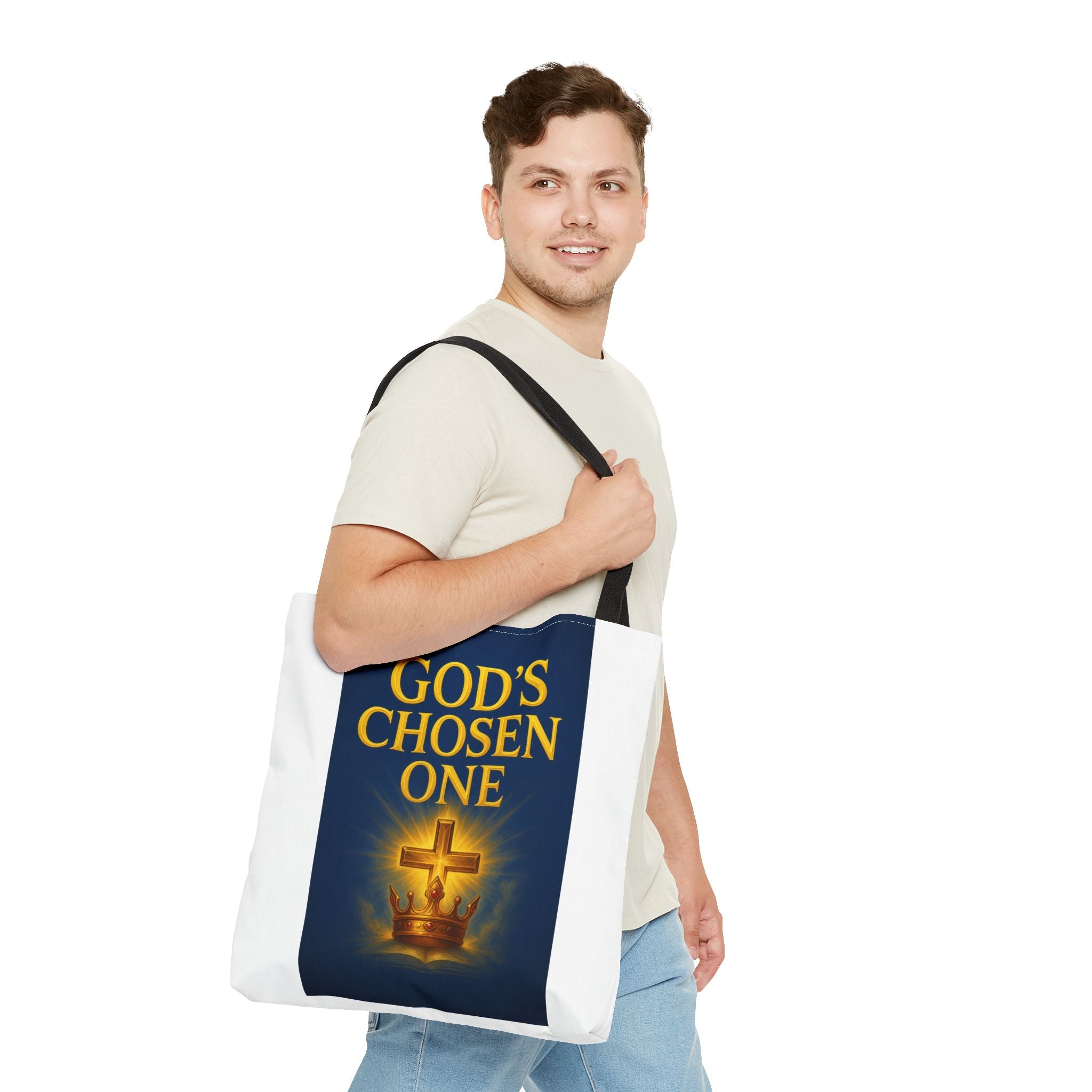 Faith-Inspired Tote Bag