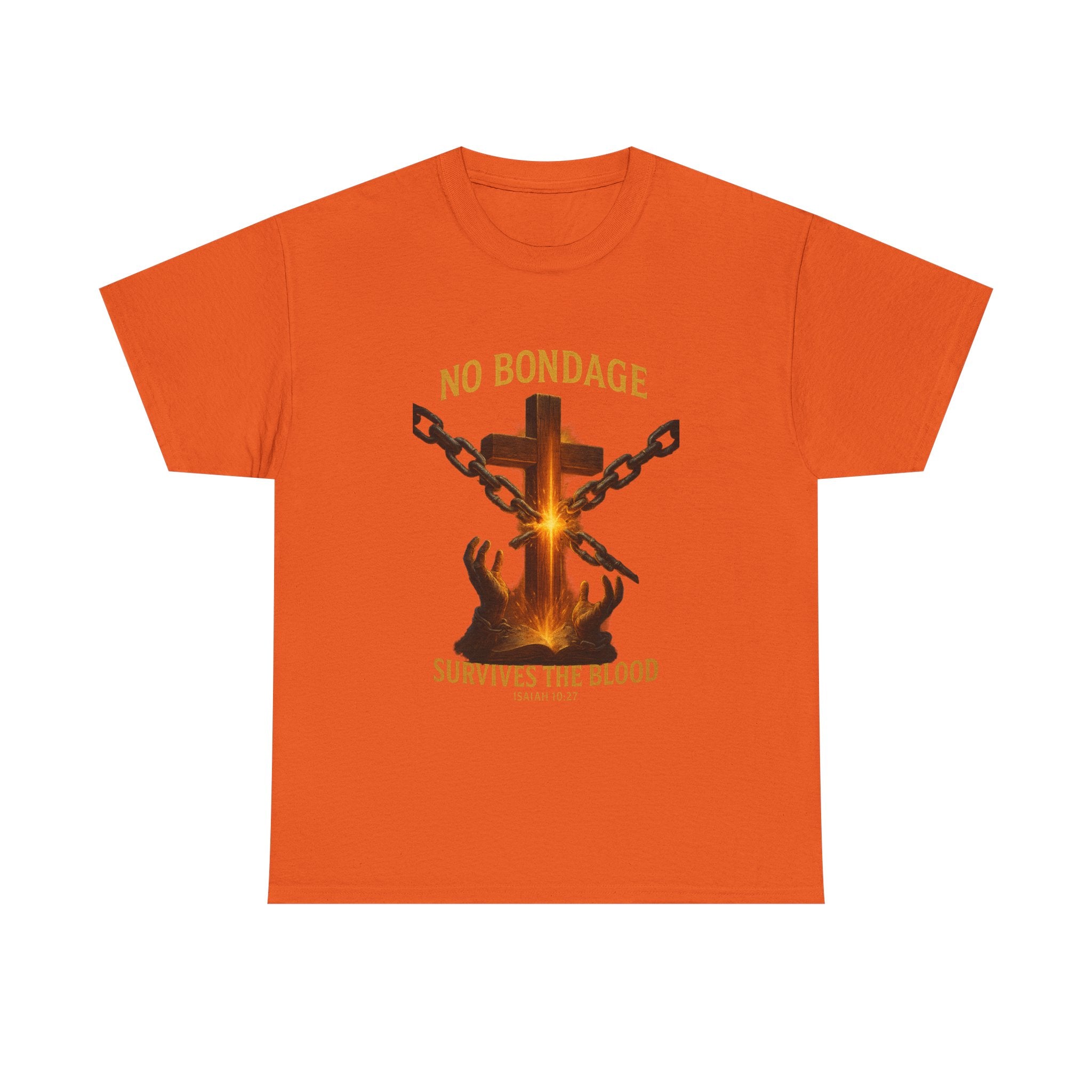 Faith-Inspired Unisex Heavy Cotton Tee