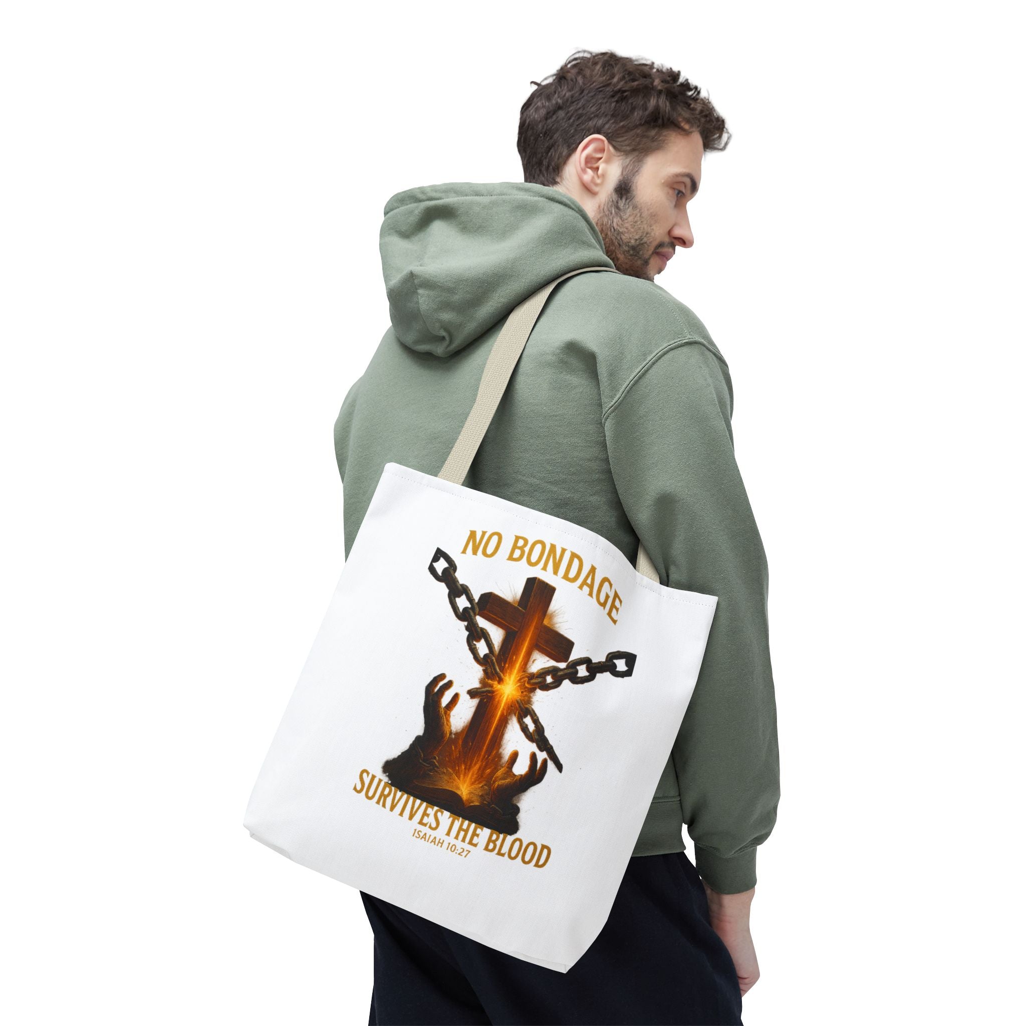 Faith-Inspired Tote Bag