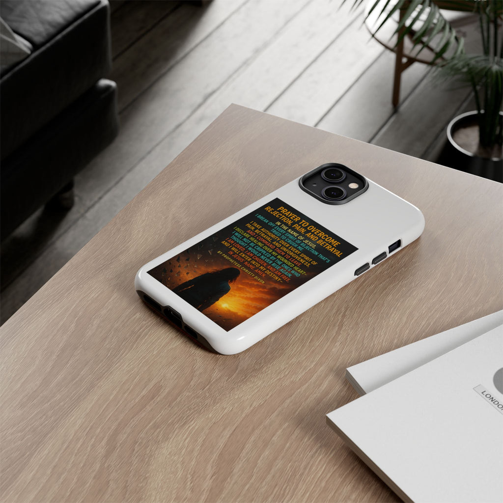 Tough Cases: Inspirational Phone Case