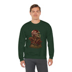 Vintage Football Crewneck Sweatshirt
