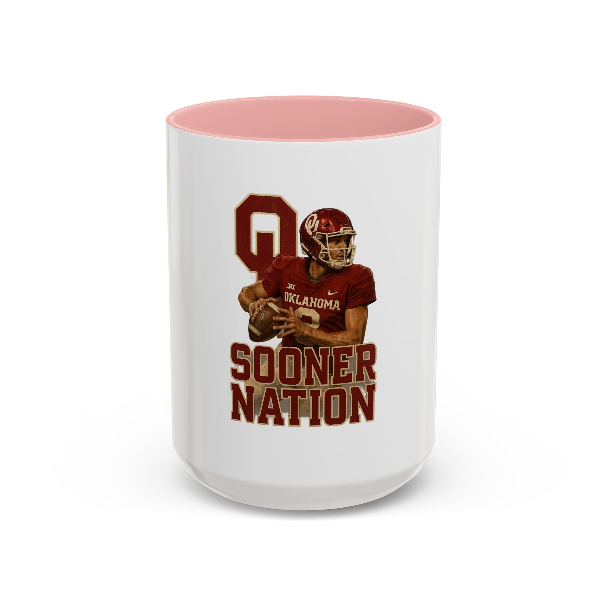 Sooner Nation Accent Coffee Mug