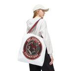 Oklahoma Champions Tote Bag, Sports Fan Tote