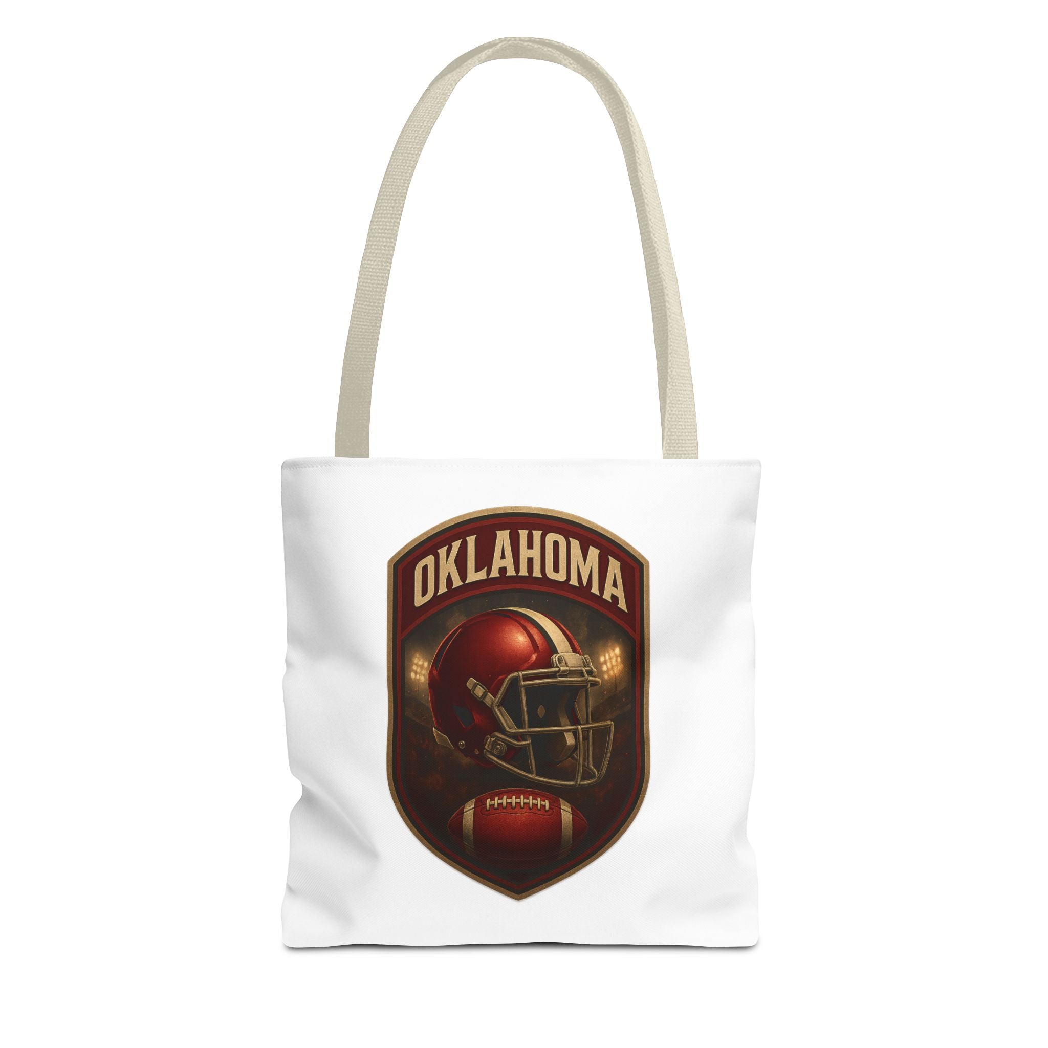 Football Themed Tote Bag, Sports Tote