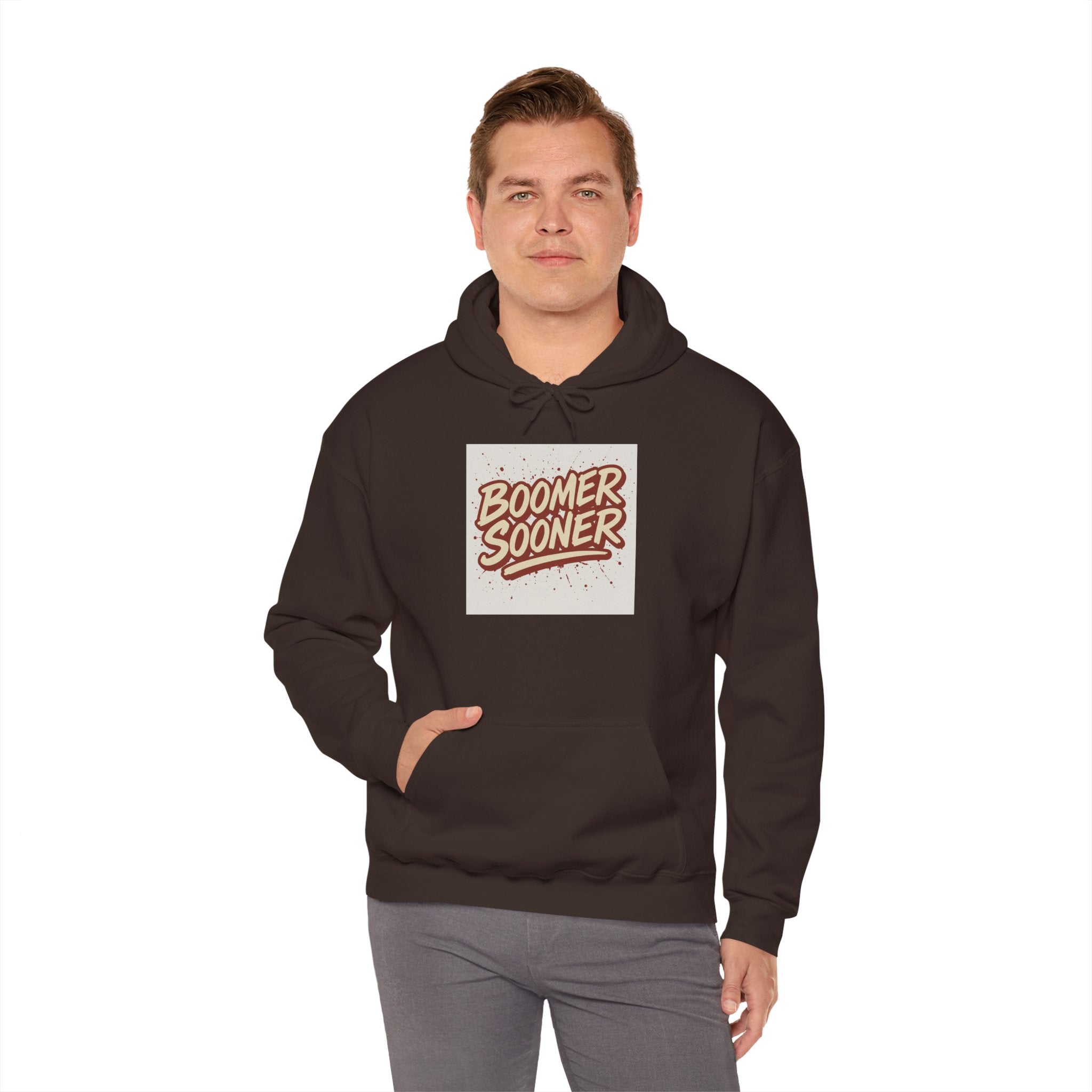 Boomer Sooner Hooded Sweatshirt