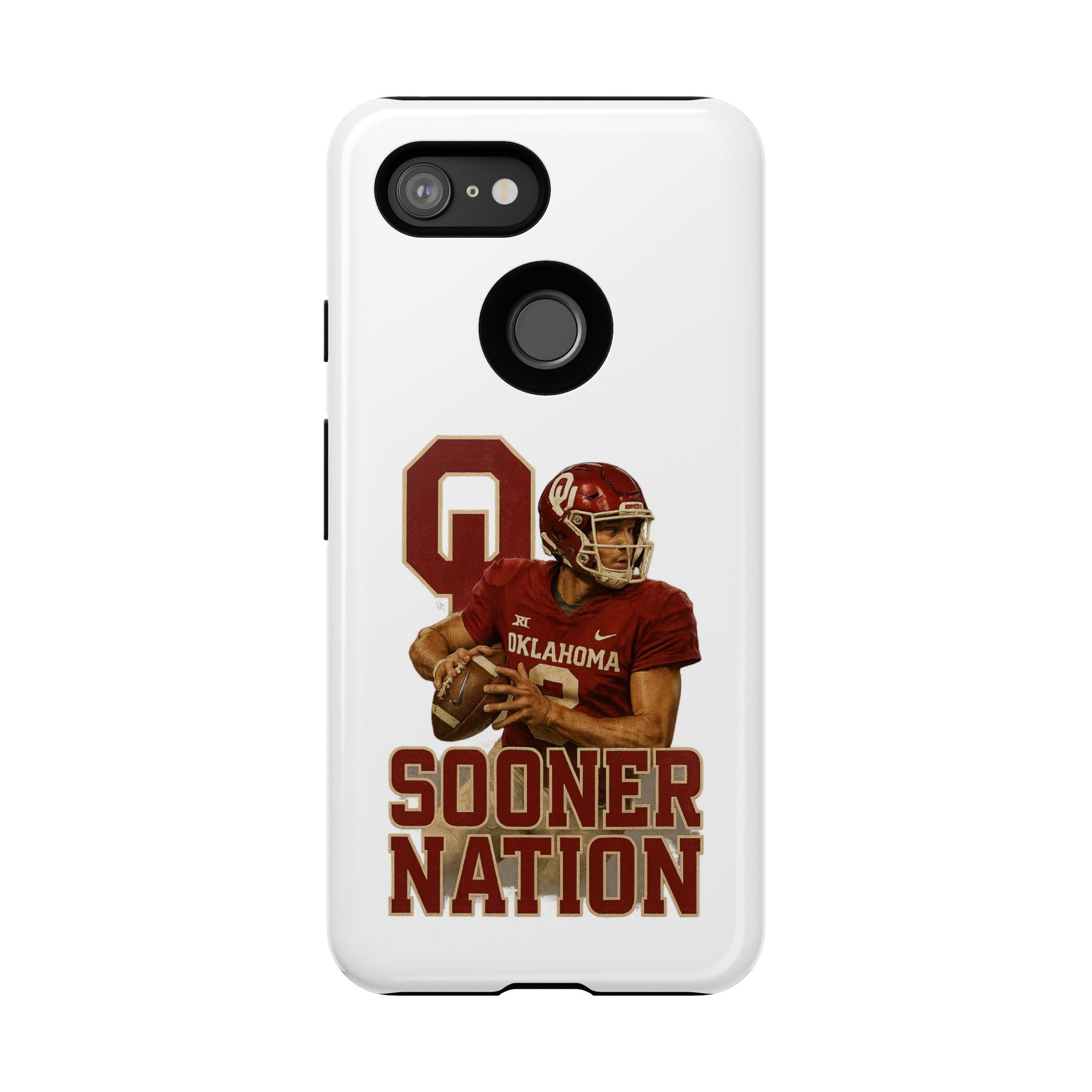 Oklahoma Sooner Nation Phone Case