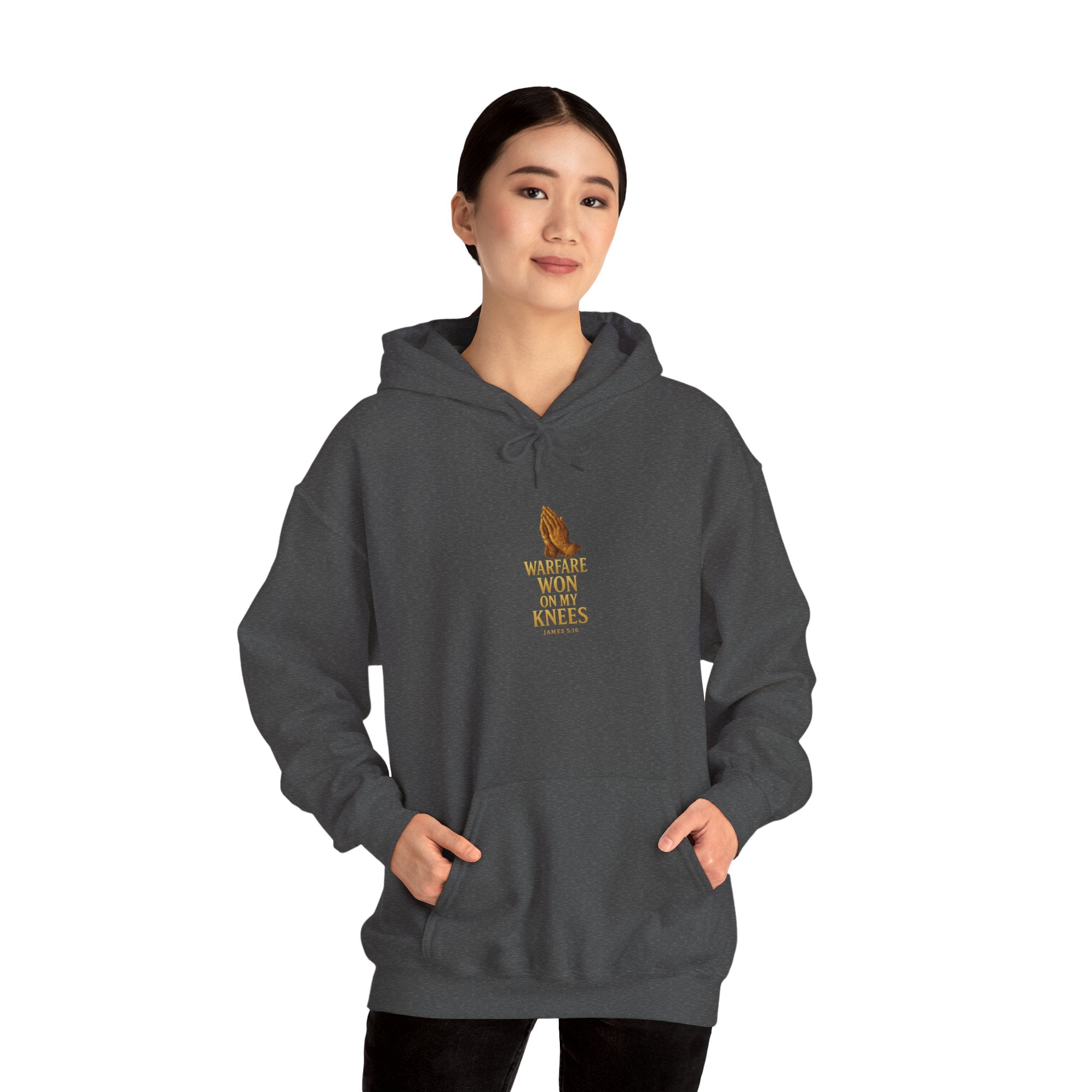 Cozy Unisex Hoodie with Inspirational Design