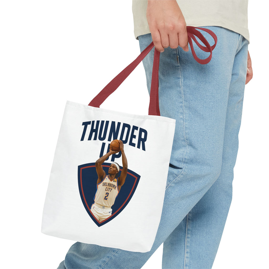 OKC Thunder Tote Bag