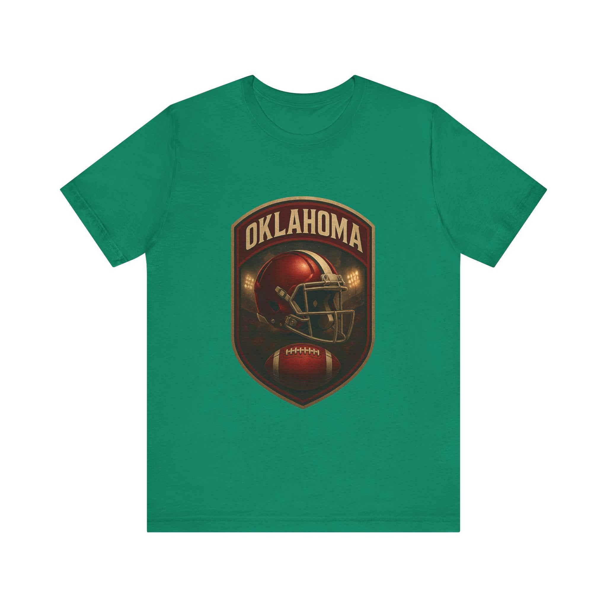 Oklahoma Football Jersey Tee