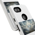 Stairway to Heaven – Spiritual Cloud Path Mobile Cover