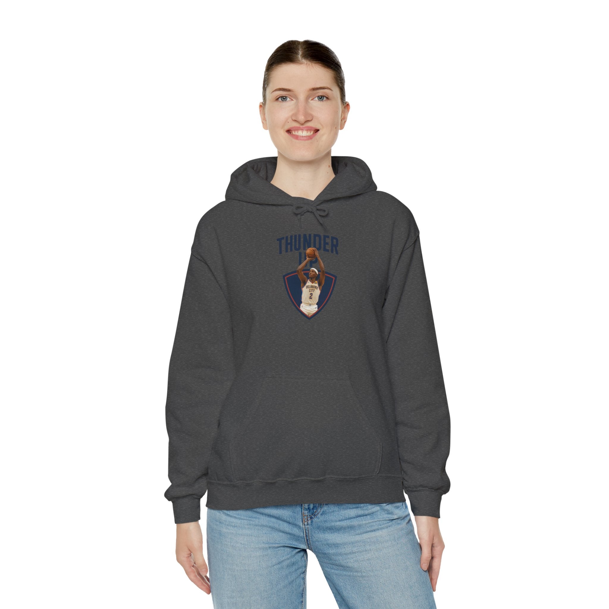 Thunder LA Unisex Heavy Blend Hoodie