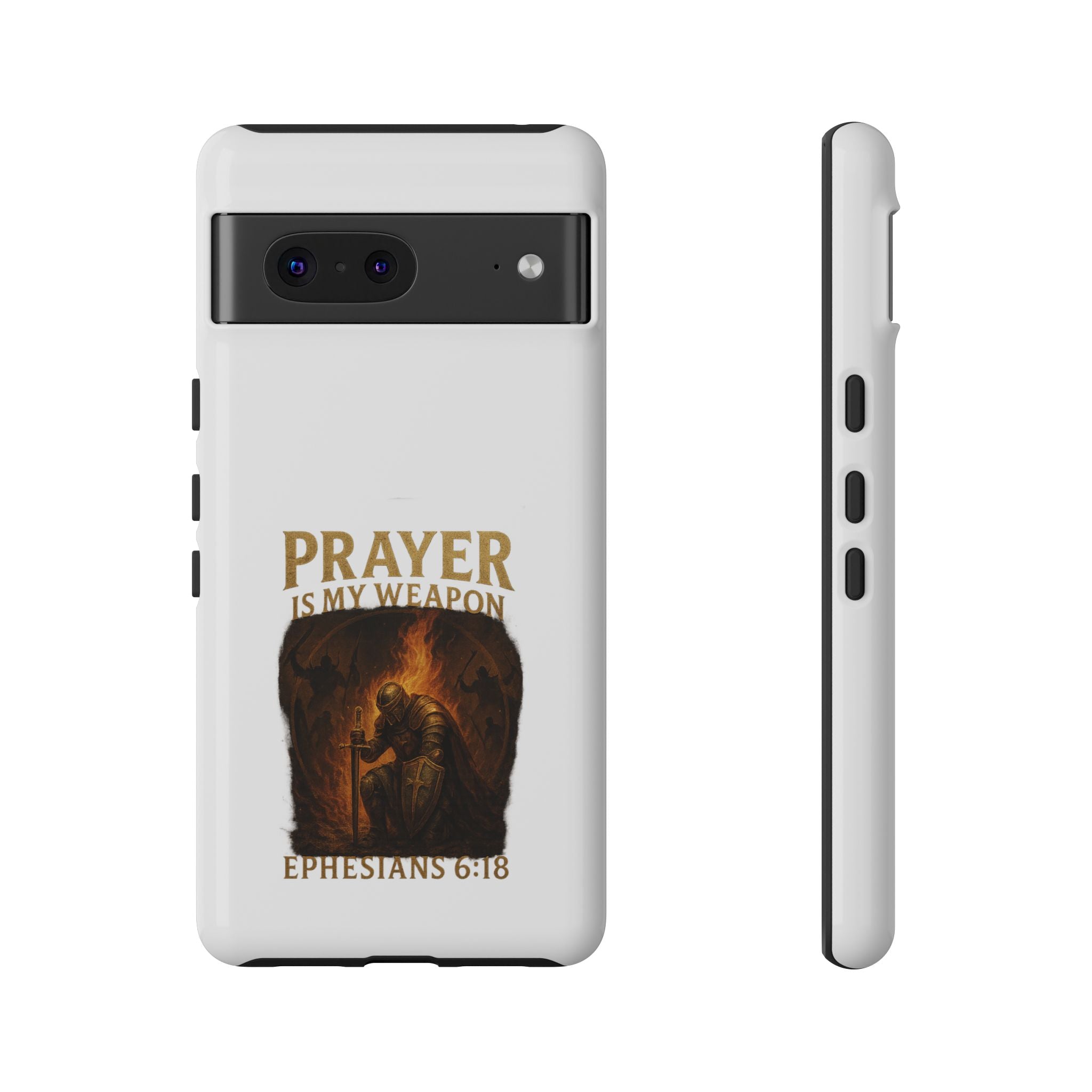 Prayer Is My Weapon Phone Case