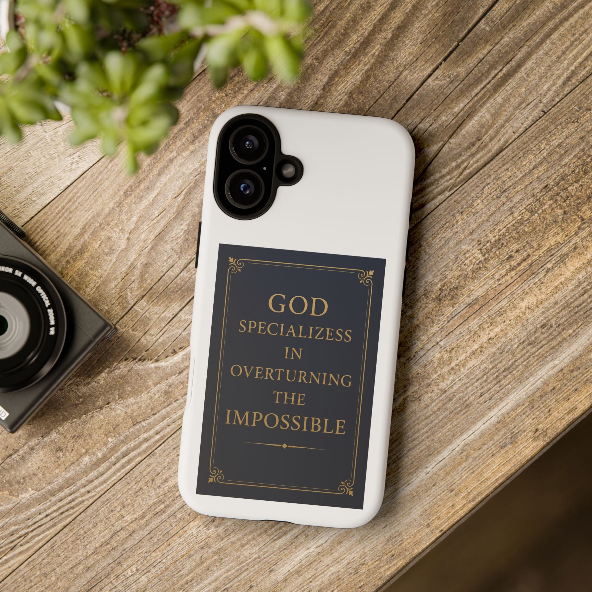 iPhone Case, Inspirational Phone Case