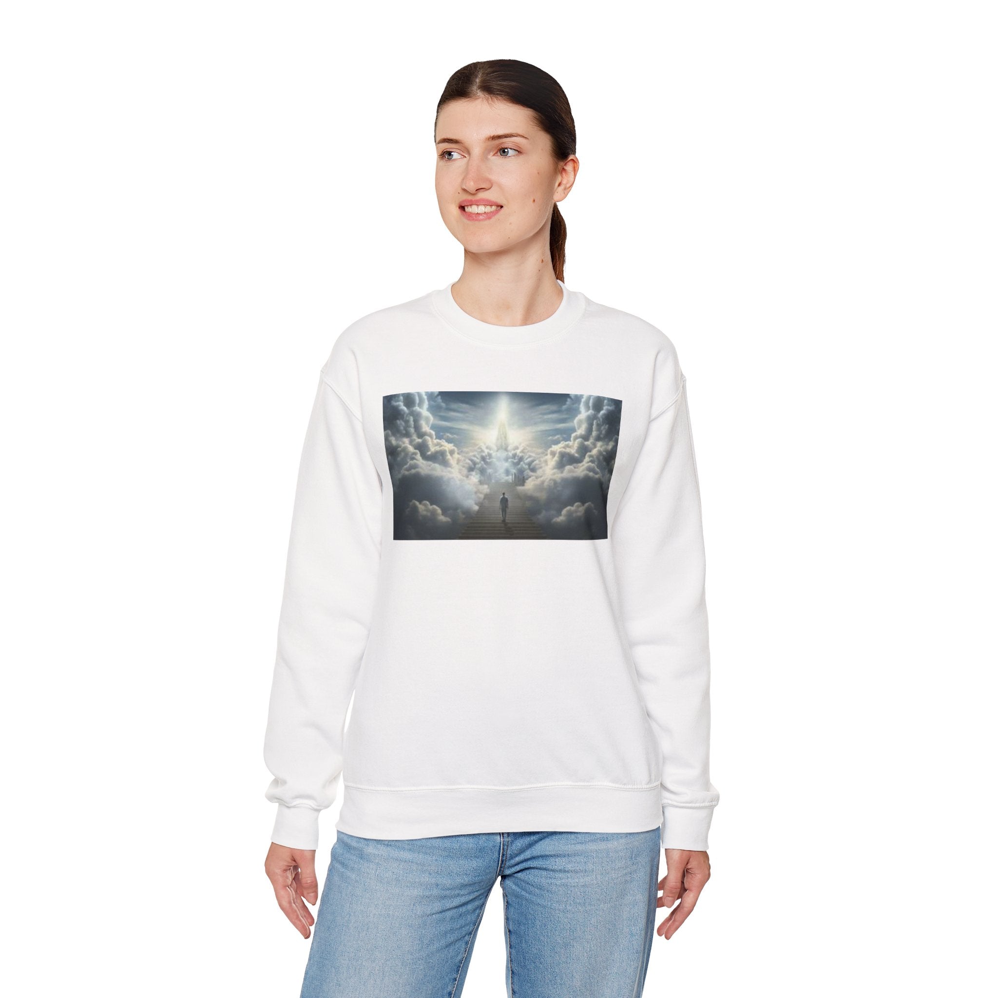 Dreamy Cloudscape Unisex Crewneck Sweatshirt