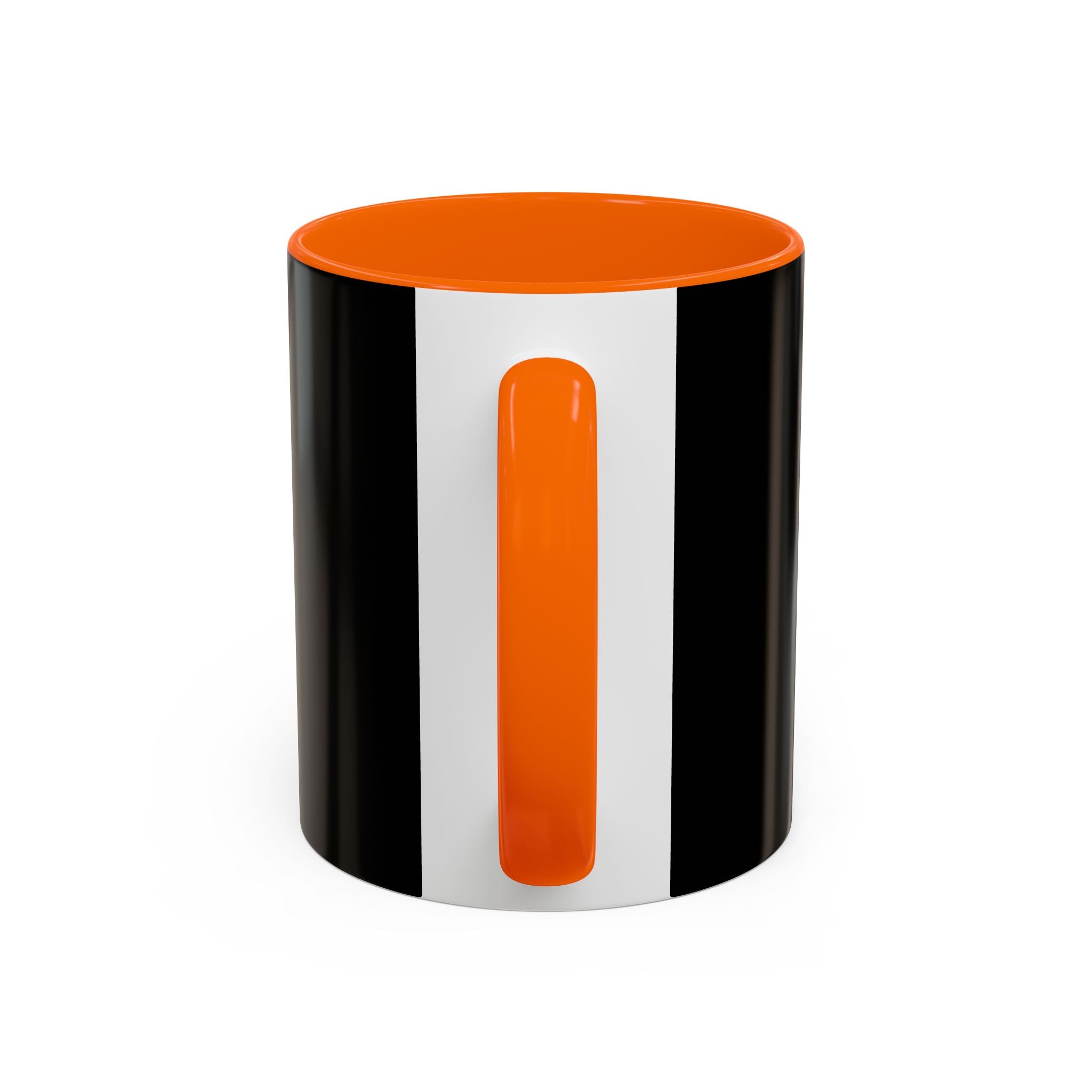 Faith-Inspired Black Coffee Mug