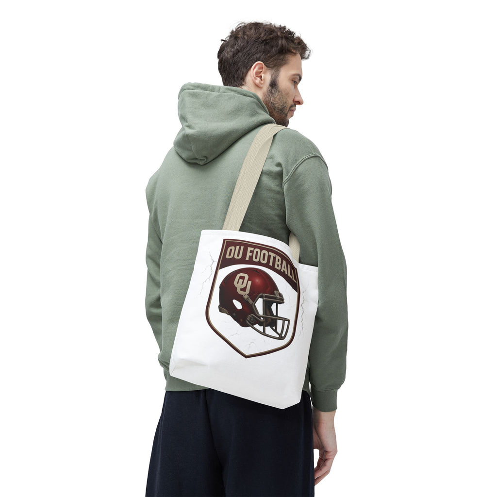 OU Football Tote Bag