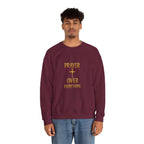 Prayer Over Everything Sweatshirt