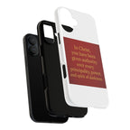 Christian Phone Case