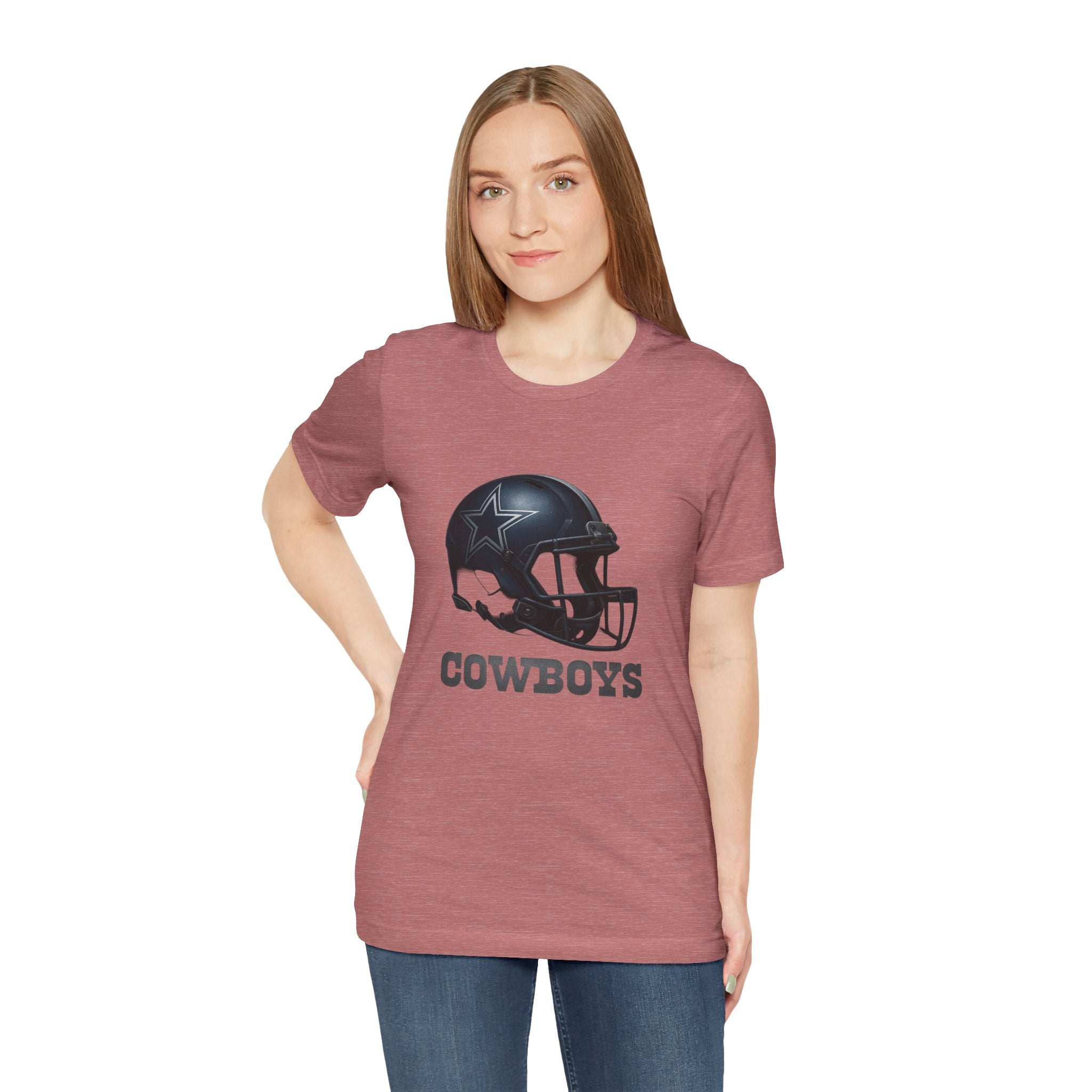 Cowboys Fan Unisex Jersey Tee