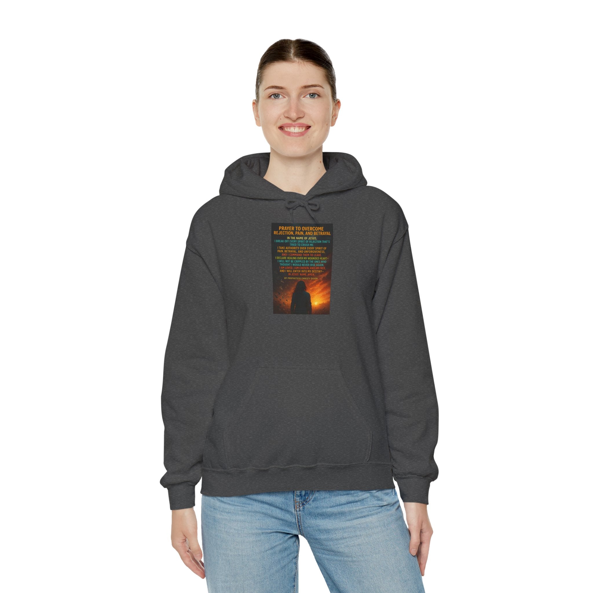 Inspirational Hoodie with Motivational Quote