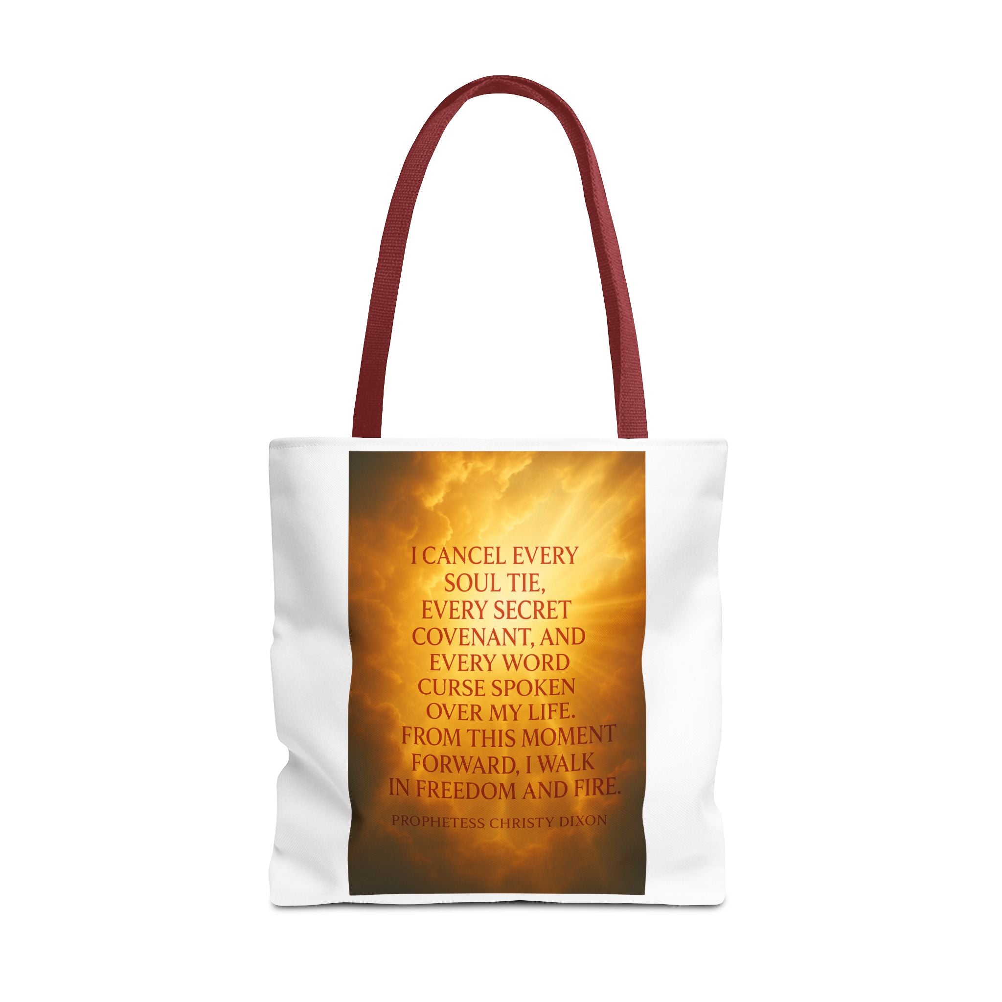 Inspirational Tote Bag