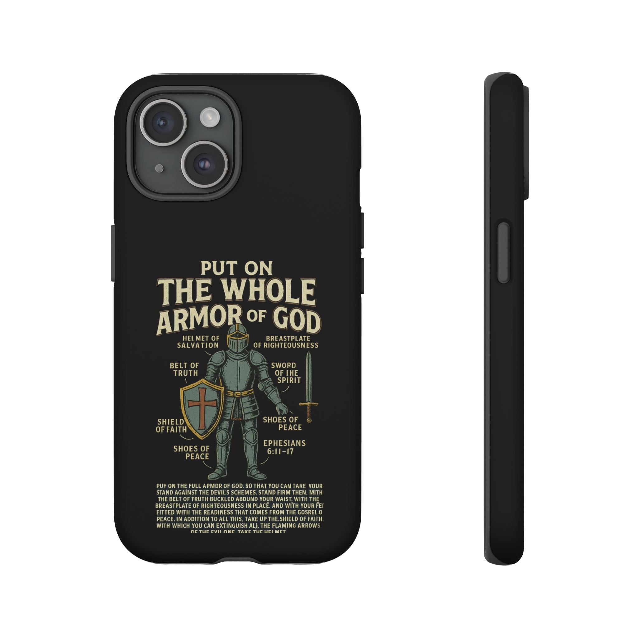 Armor of God – Spiritual Warrior Mobile Cover