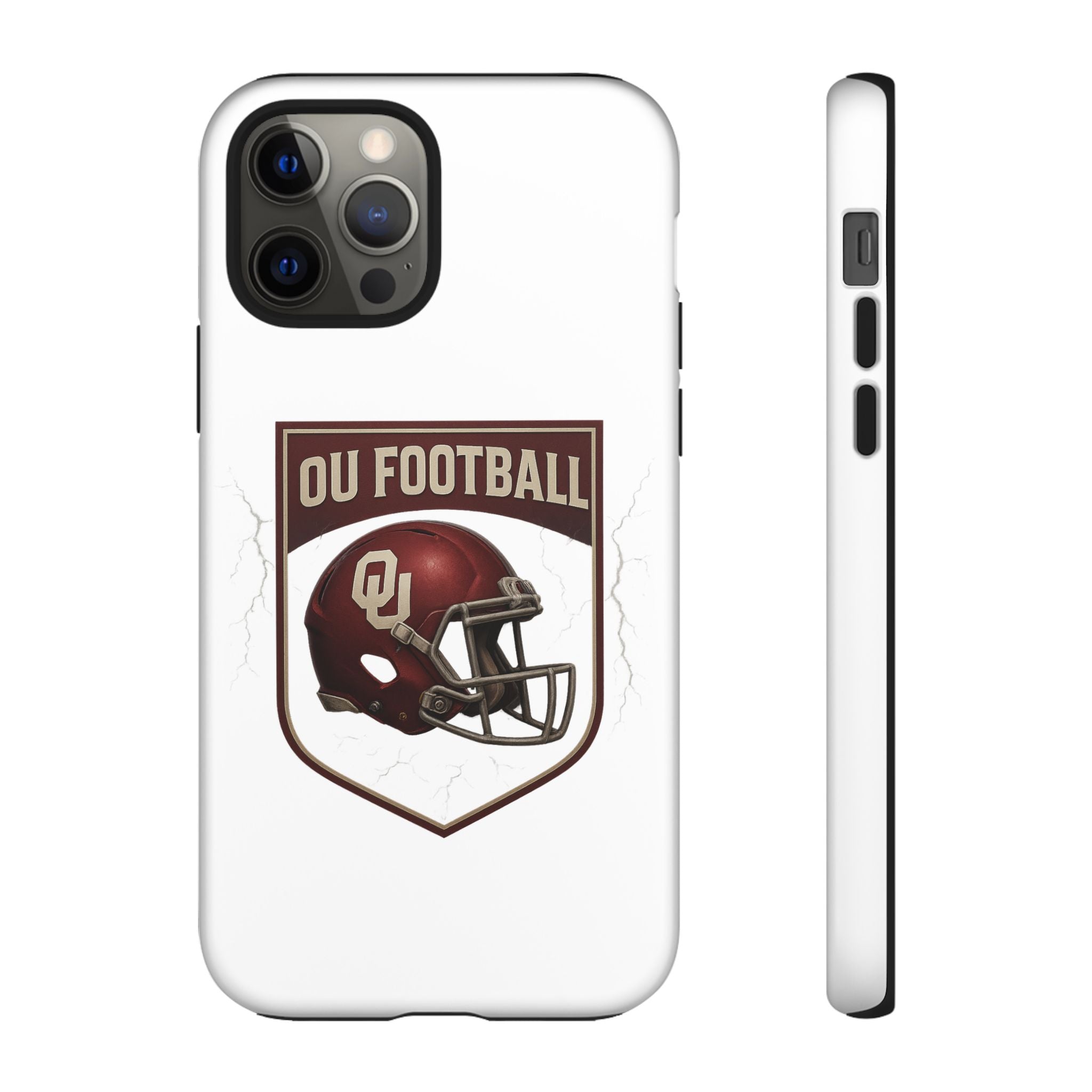 OU Football Tough Phone Case, Sports Gift