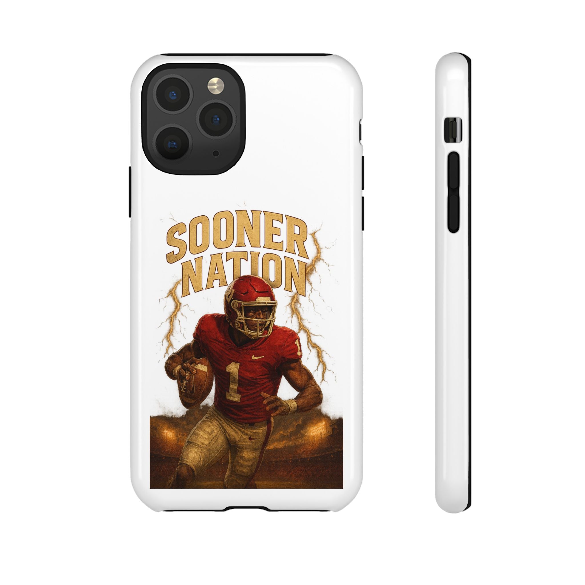 Sooner Nation Phone Case, Tough Cases for Fans