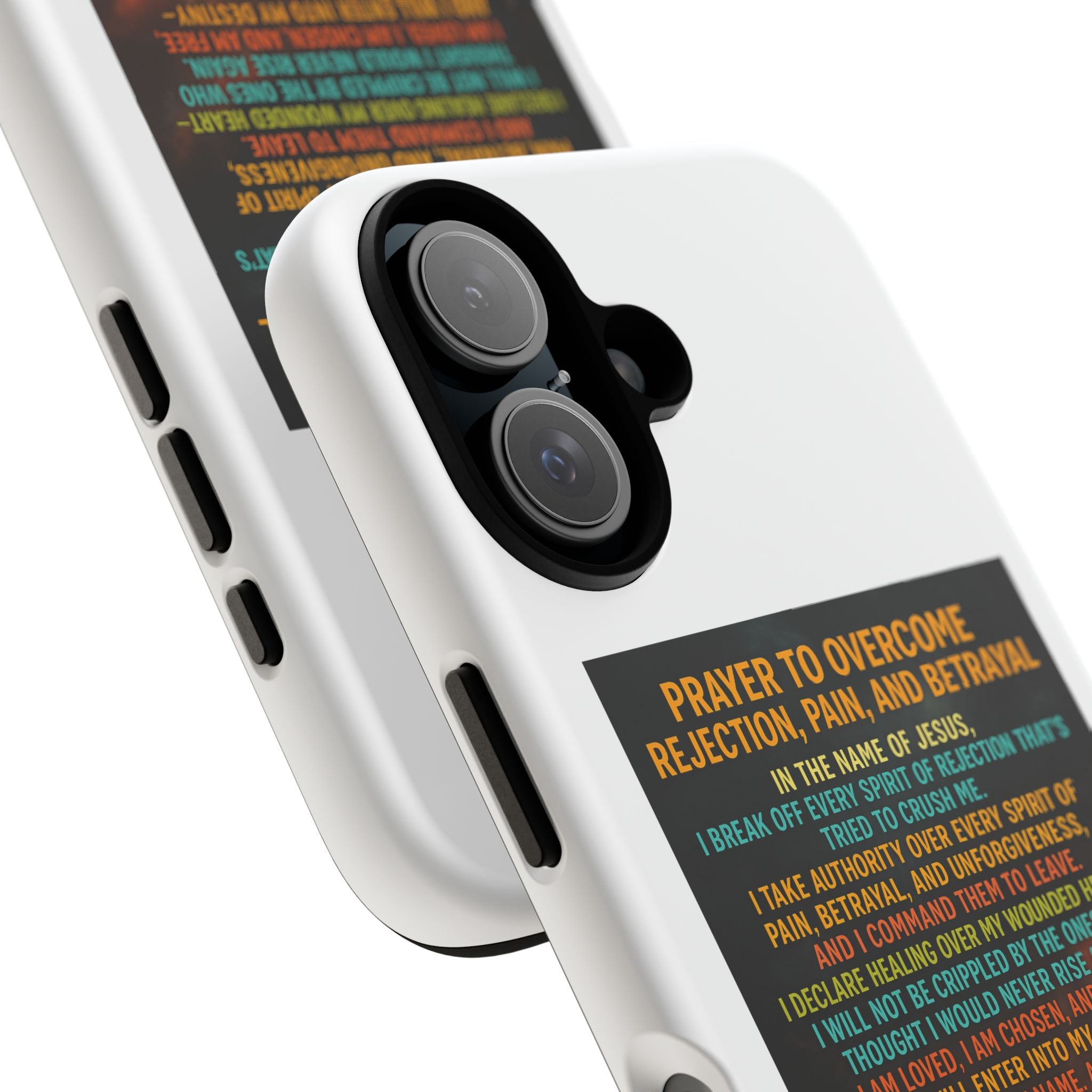 Tough Cases: Inspirational Phone Case