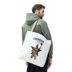 Basketball Fan Tote Bag