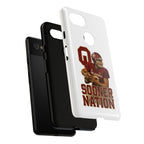 Oklahoma Sooner Nation Phone Case