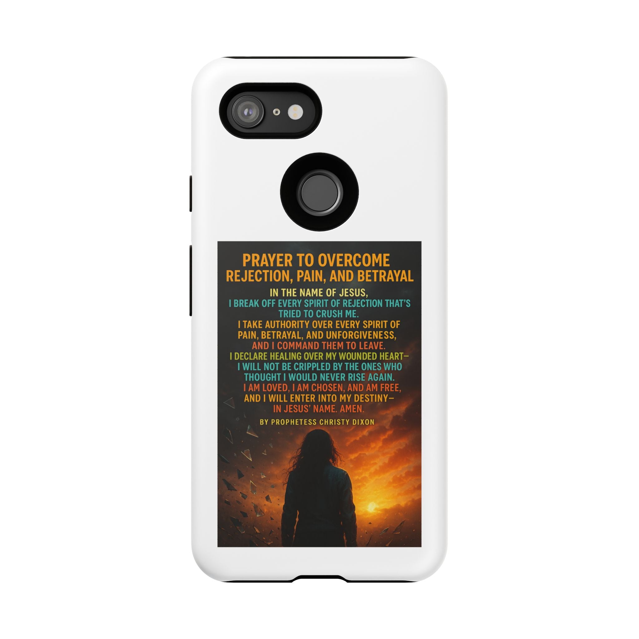 Tough Cases: Inspirational Phone Case