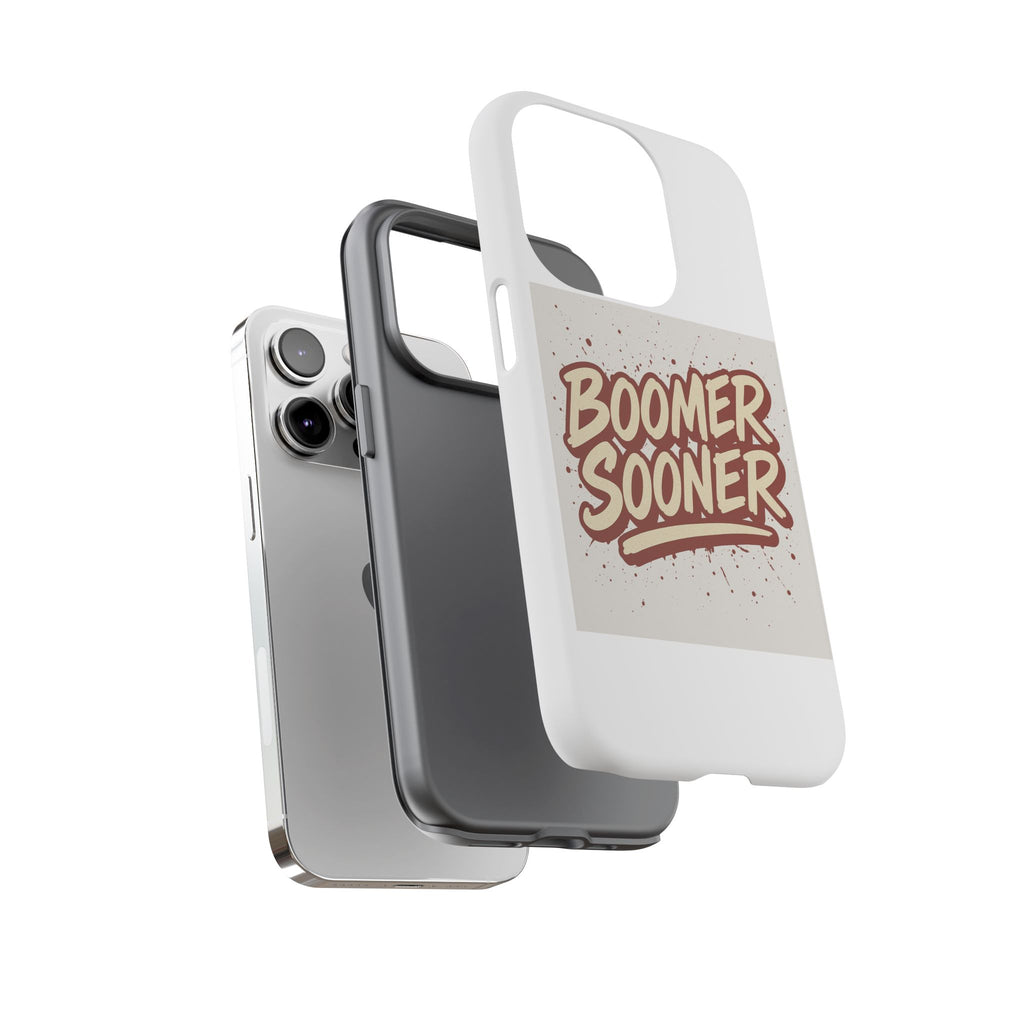 Boomer Sooner Tough Phone Cases