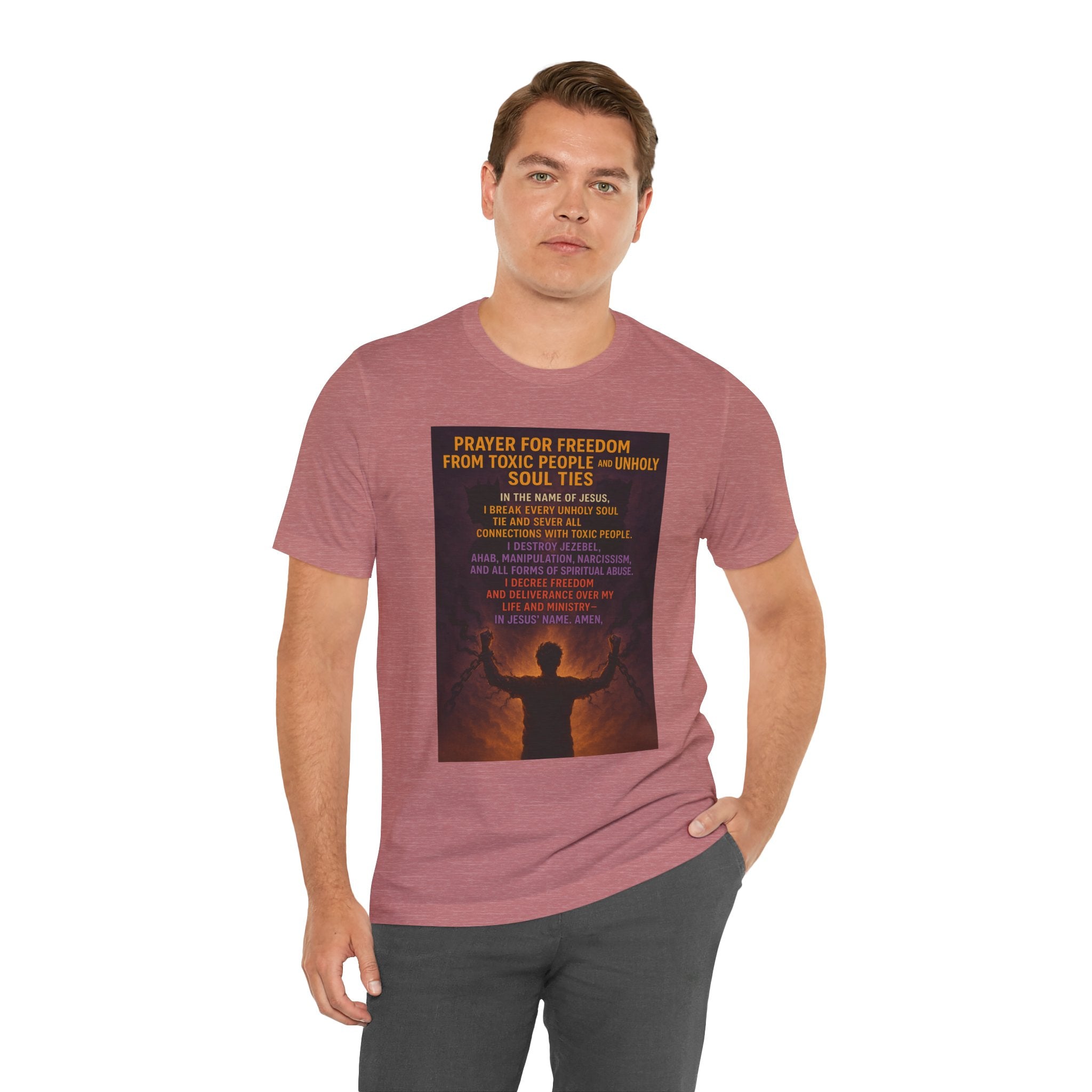 Prayer for Freedom Unisex Tee