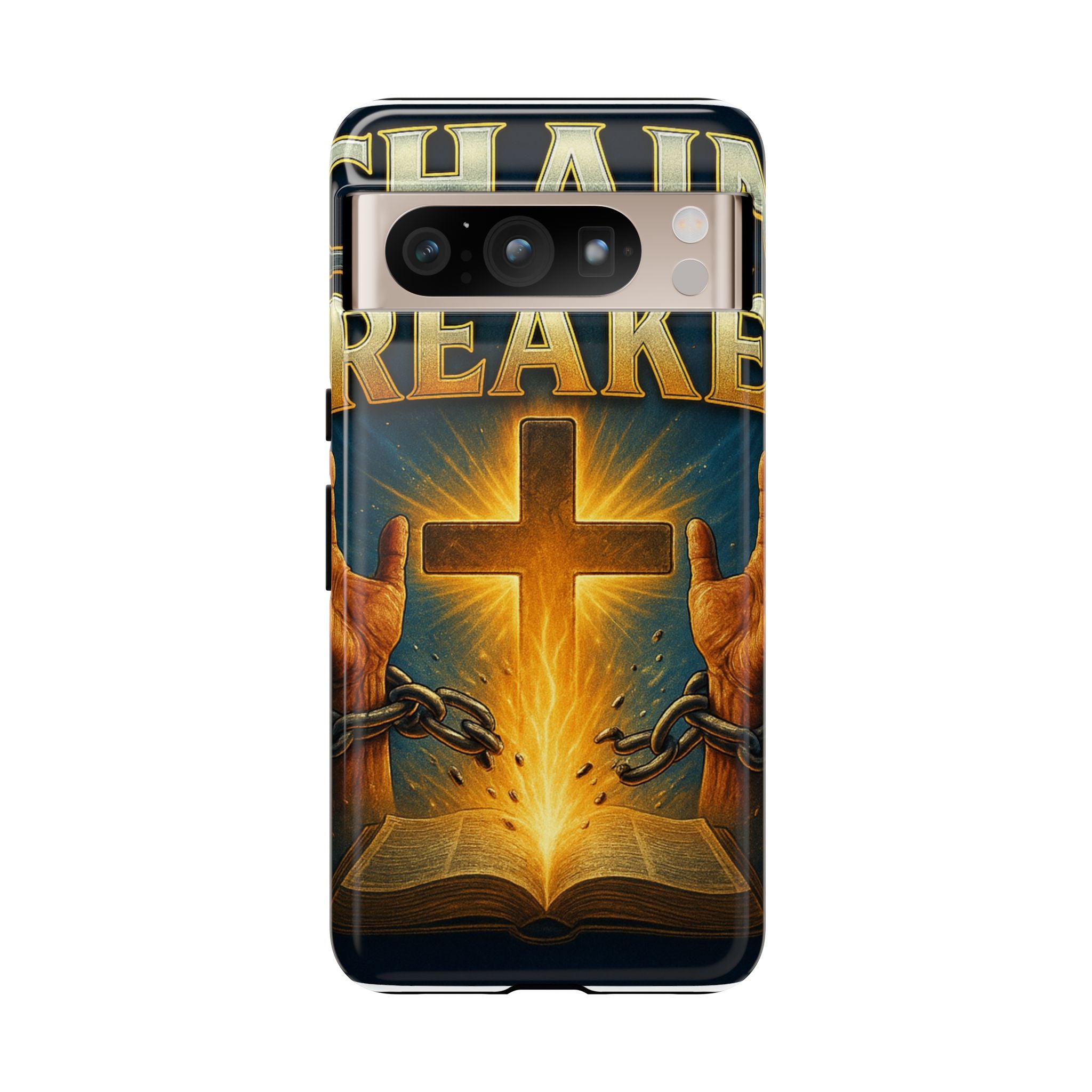 Chain Breaker Phone Case