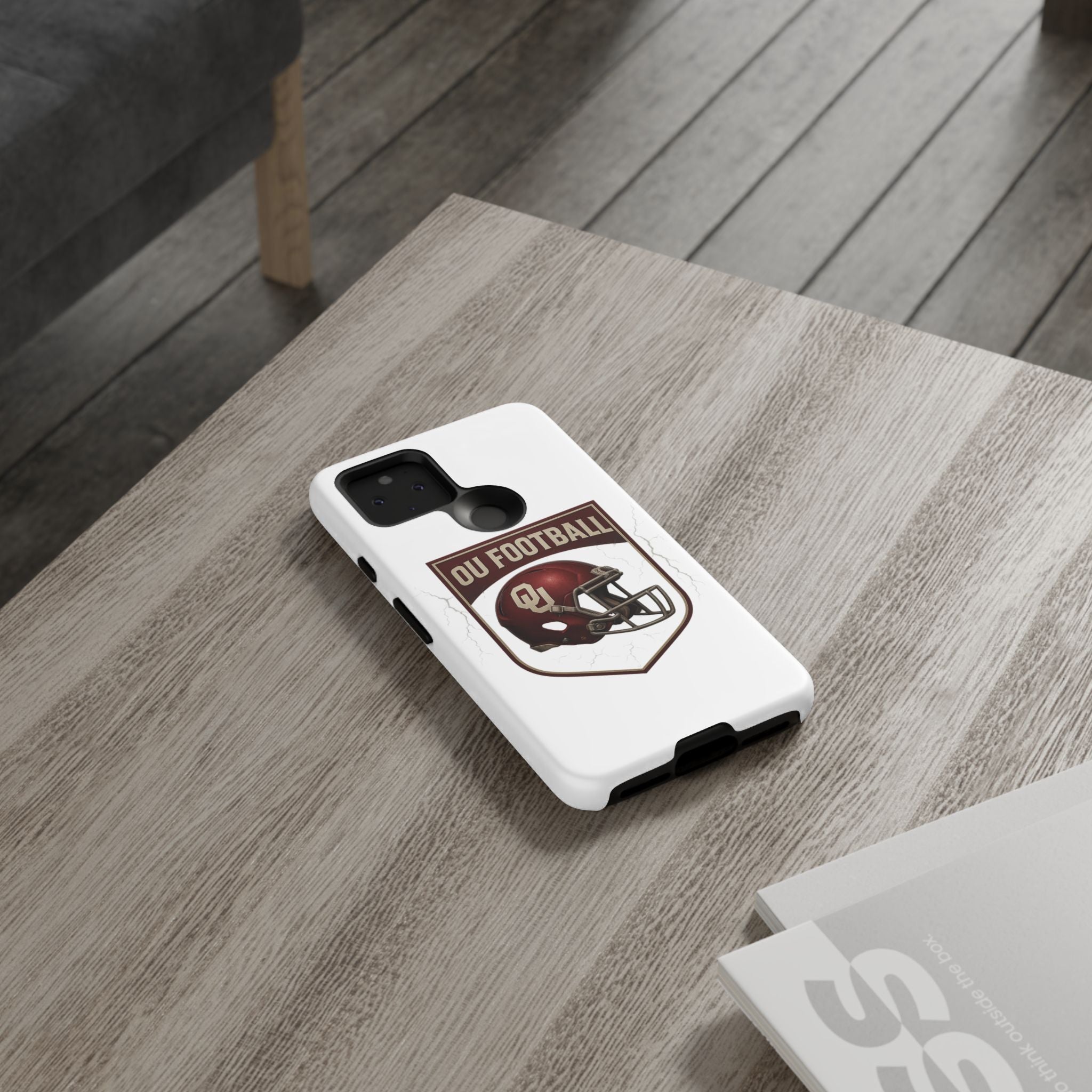 OU Football Tough Phone Case, Sports Gift