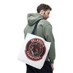 Oklahoma Champions Tote Bag, Sports Fan Tote