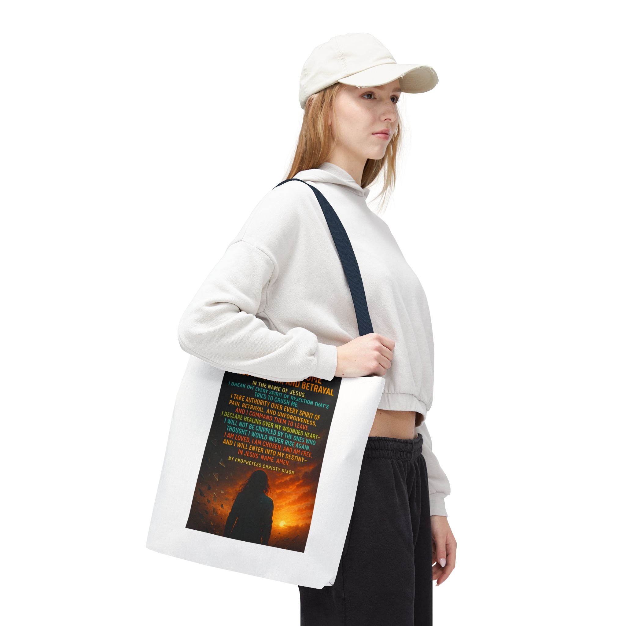Inspirational Tote Bag, Motivational Bag