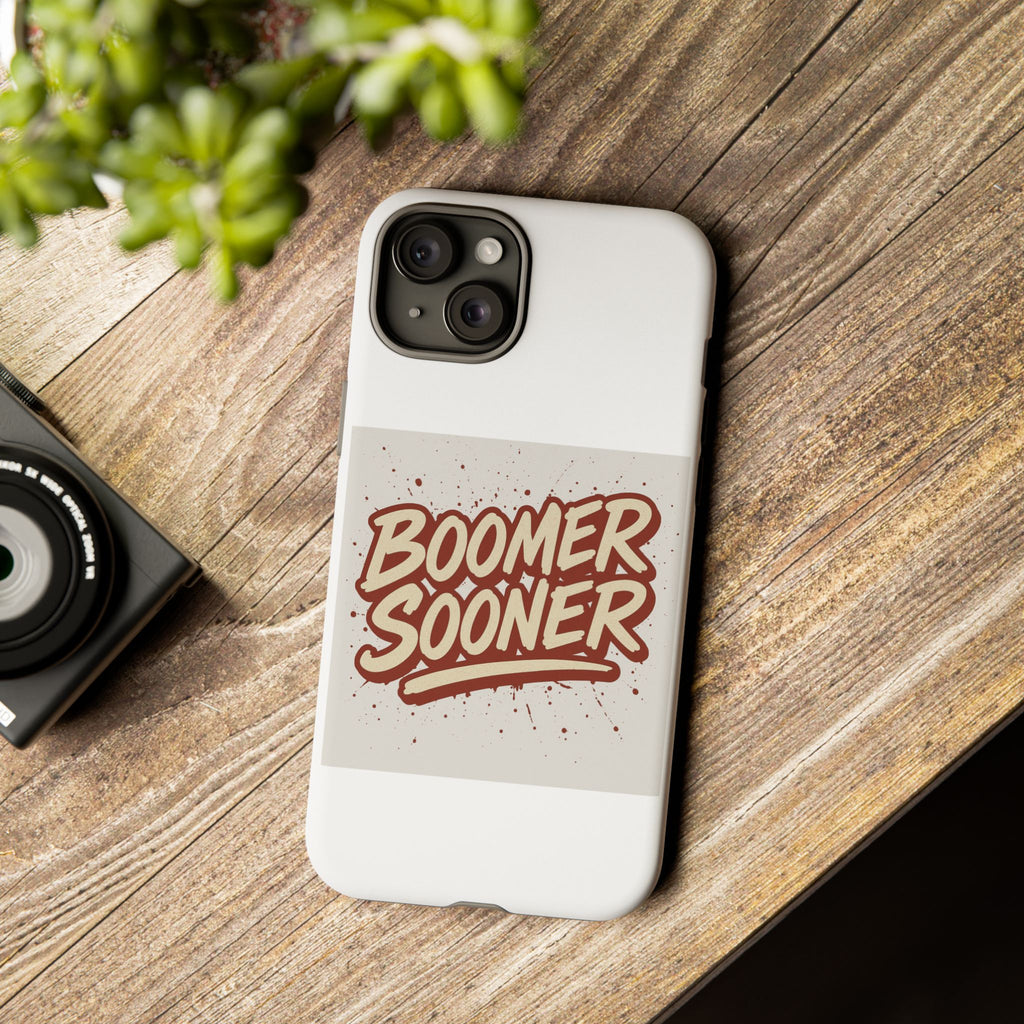 Boomer Sooner Tough Phone Cases