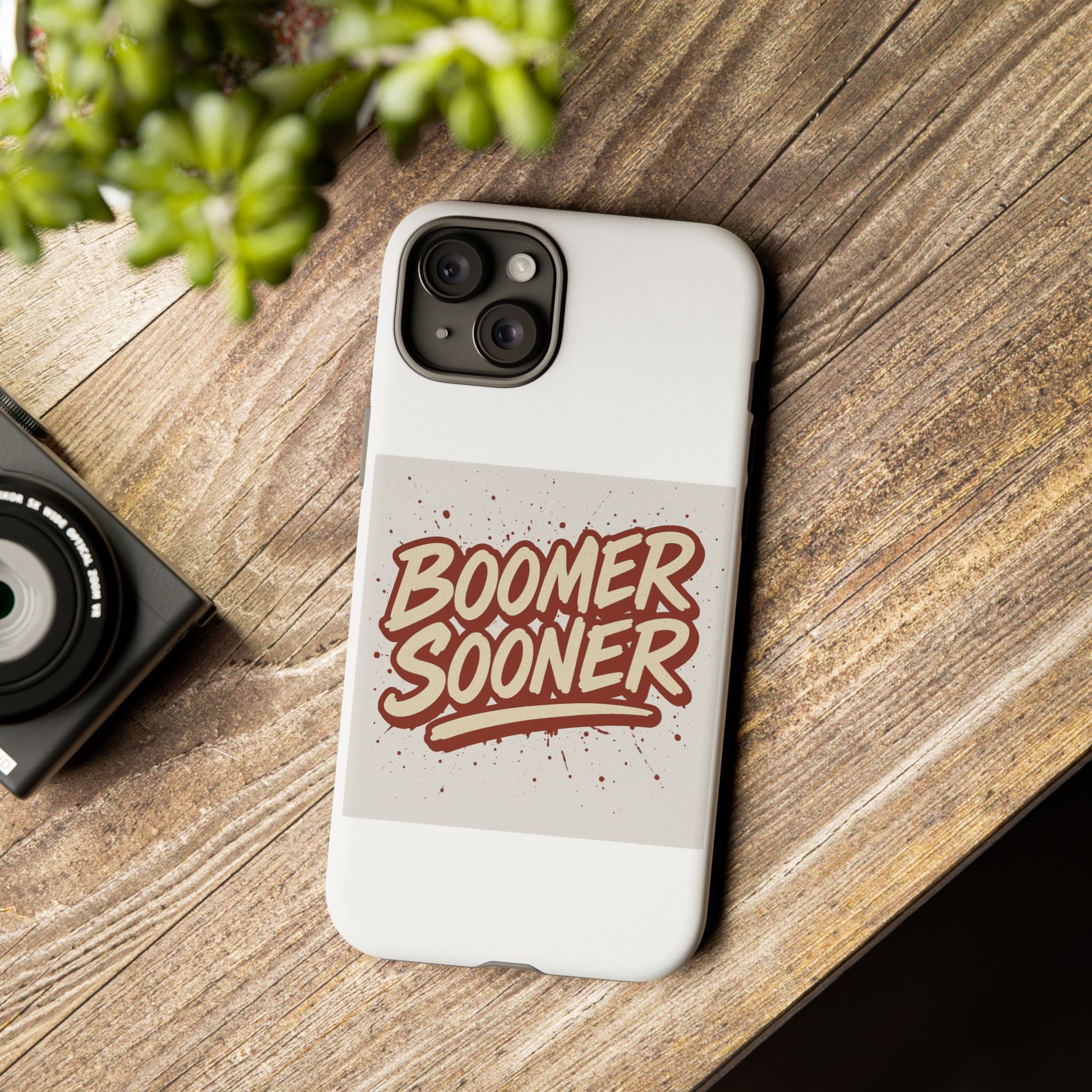 Boomer Sooner Tough Phone Cases