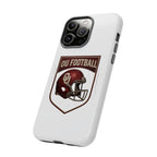 OU Football Tough Phone Case, Sports Gift