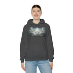 Heavenly Light Unisex Hooded Sweatshirt