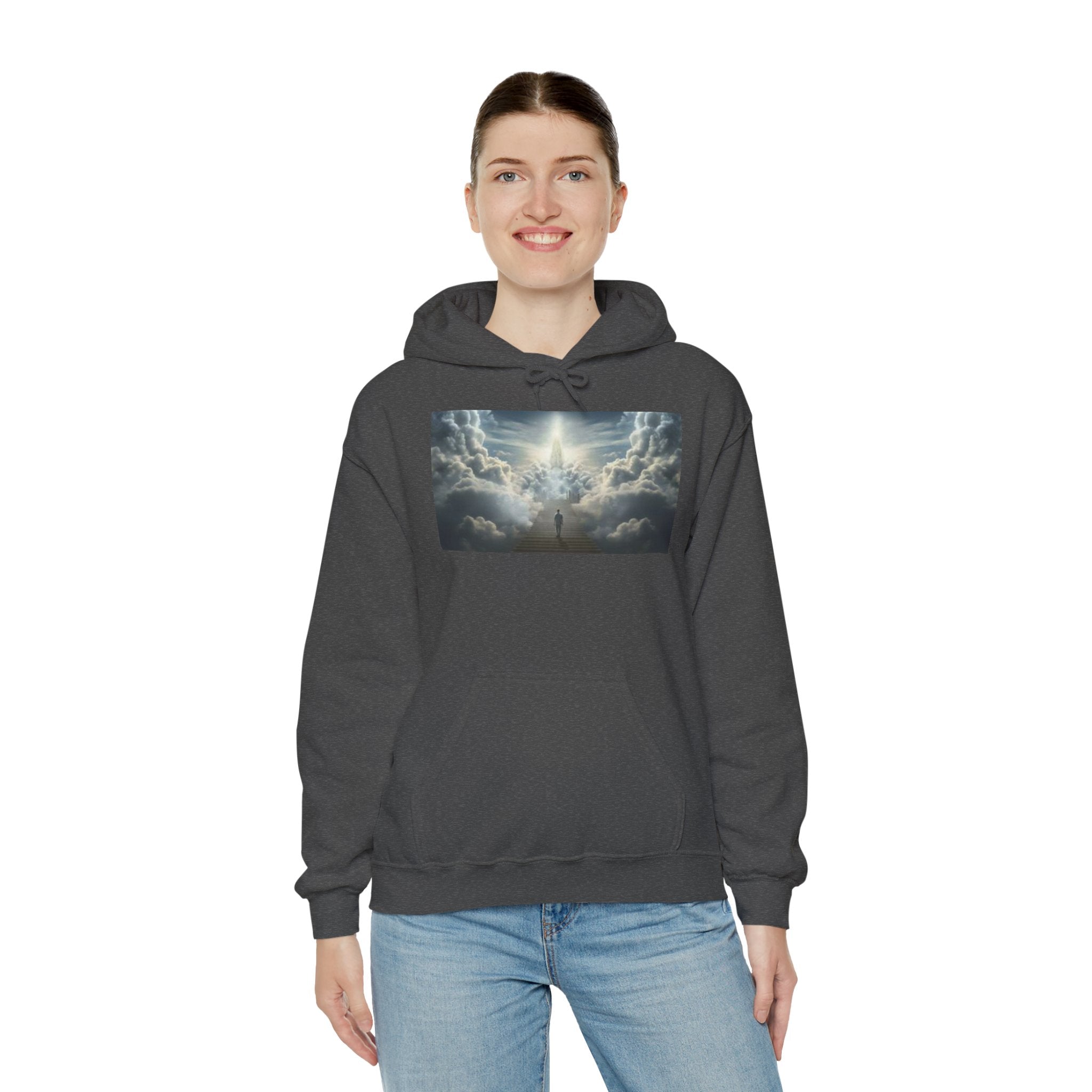 Heavenly Light Unisex Hooded Sweatshirt