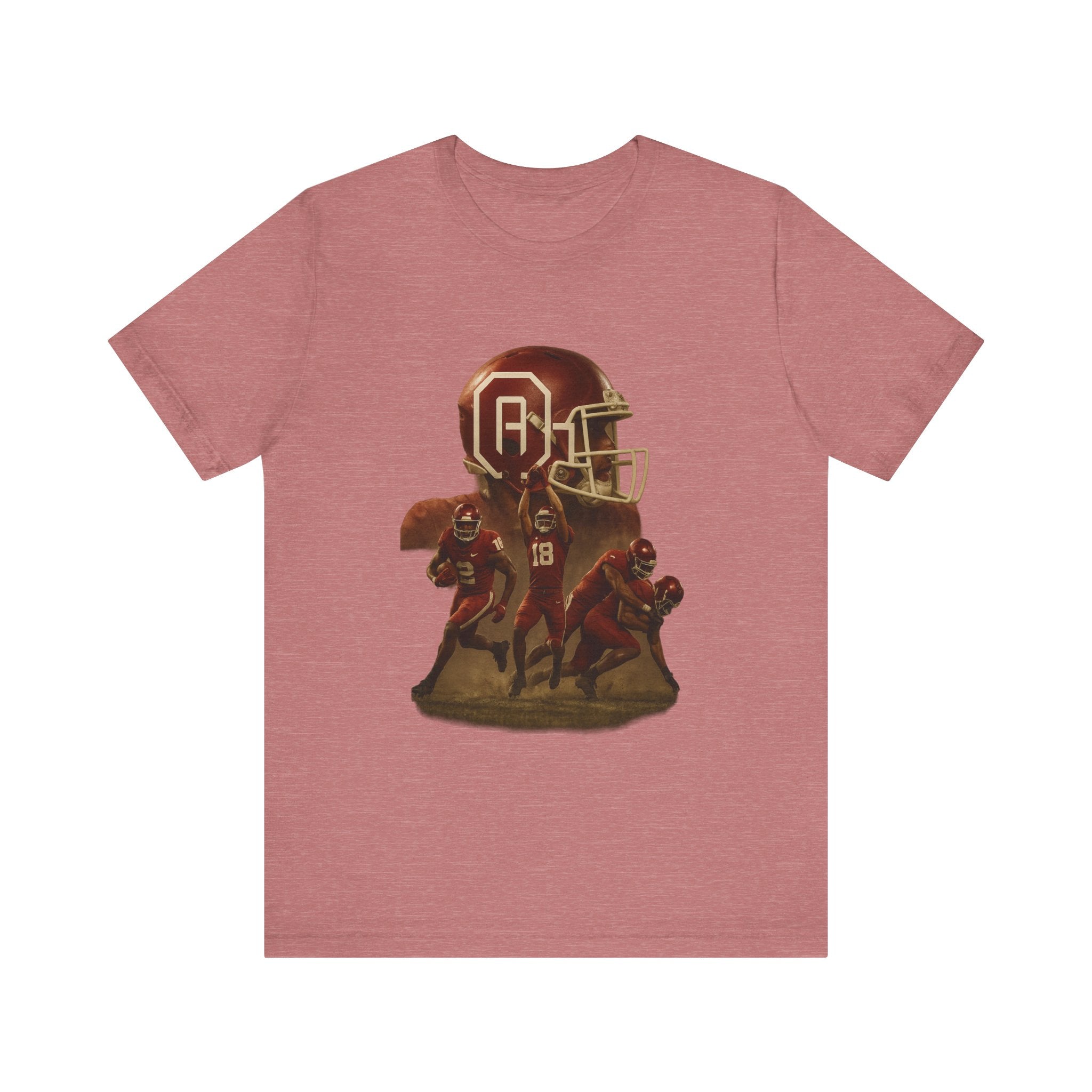 Football Art Unisex Tee