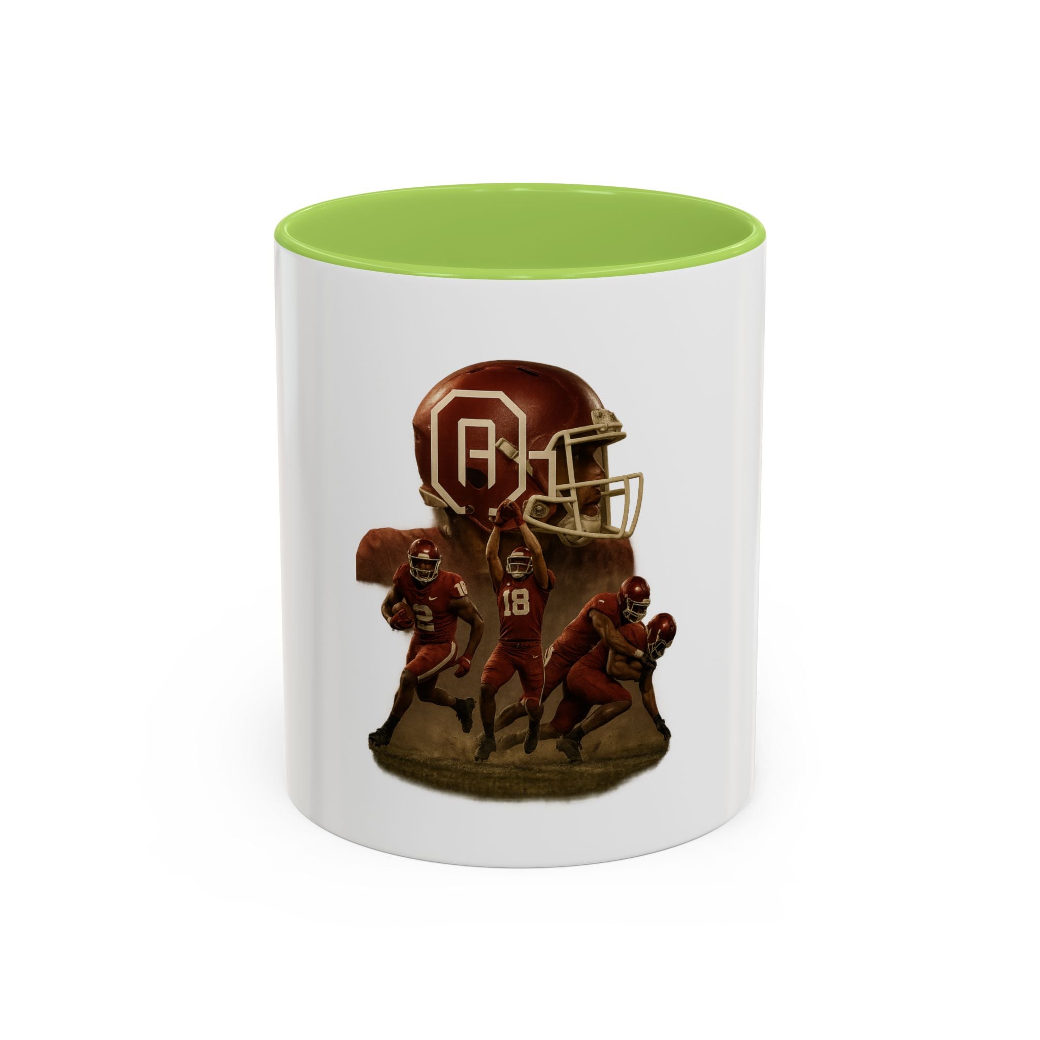 Football Player Accent Coffee Mug