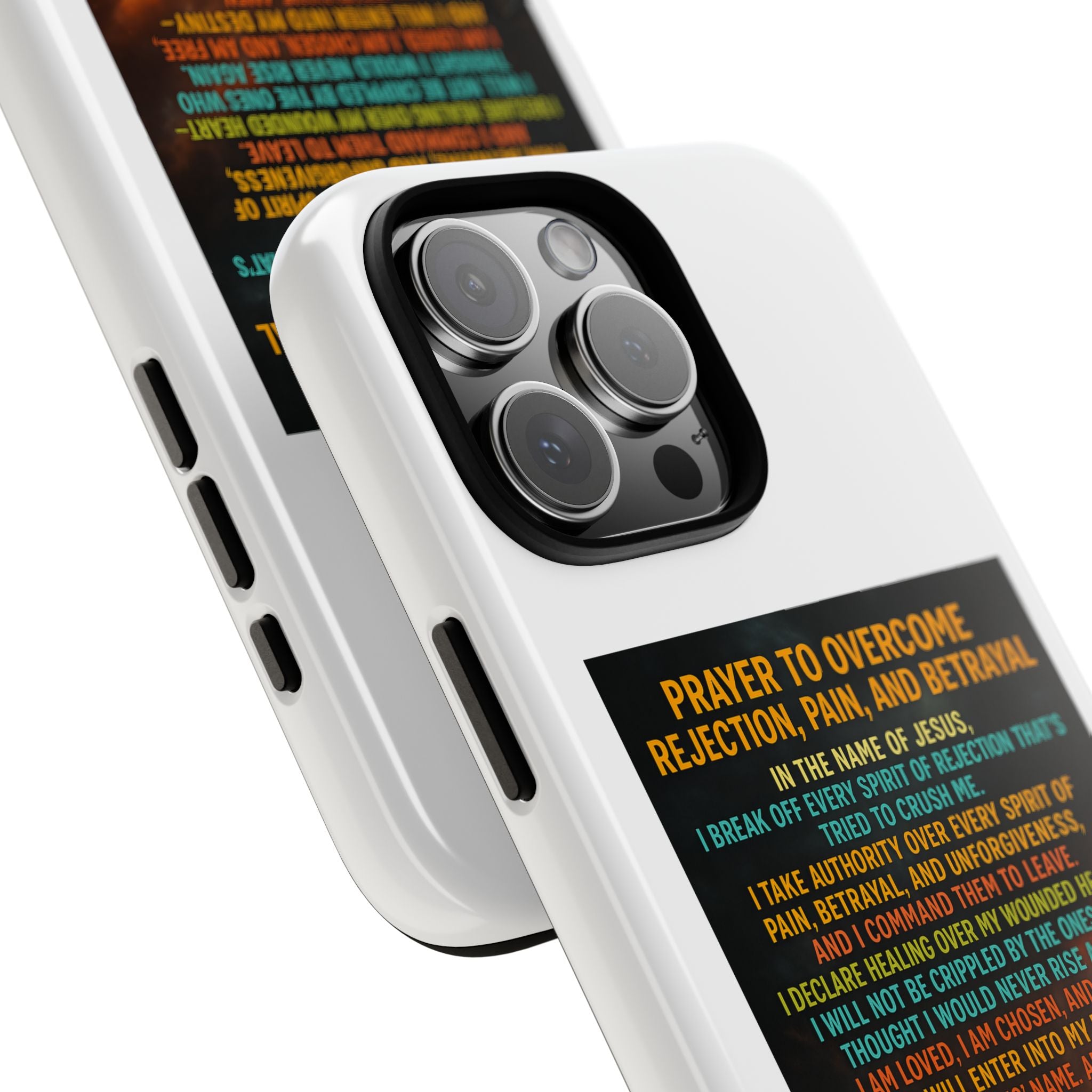 Tough Cases: Inspirational Phone Case